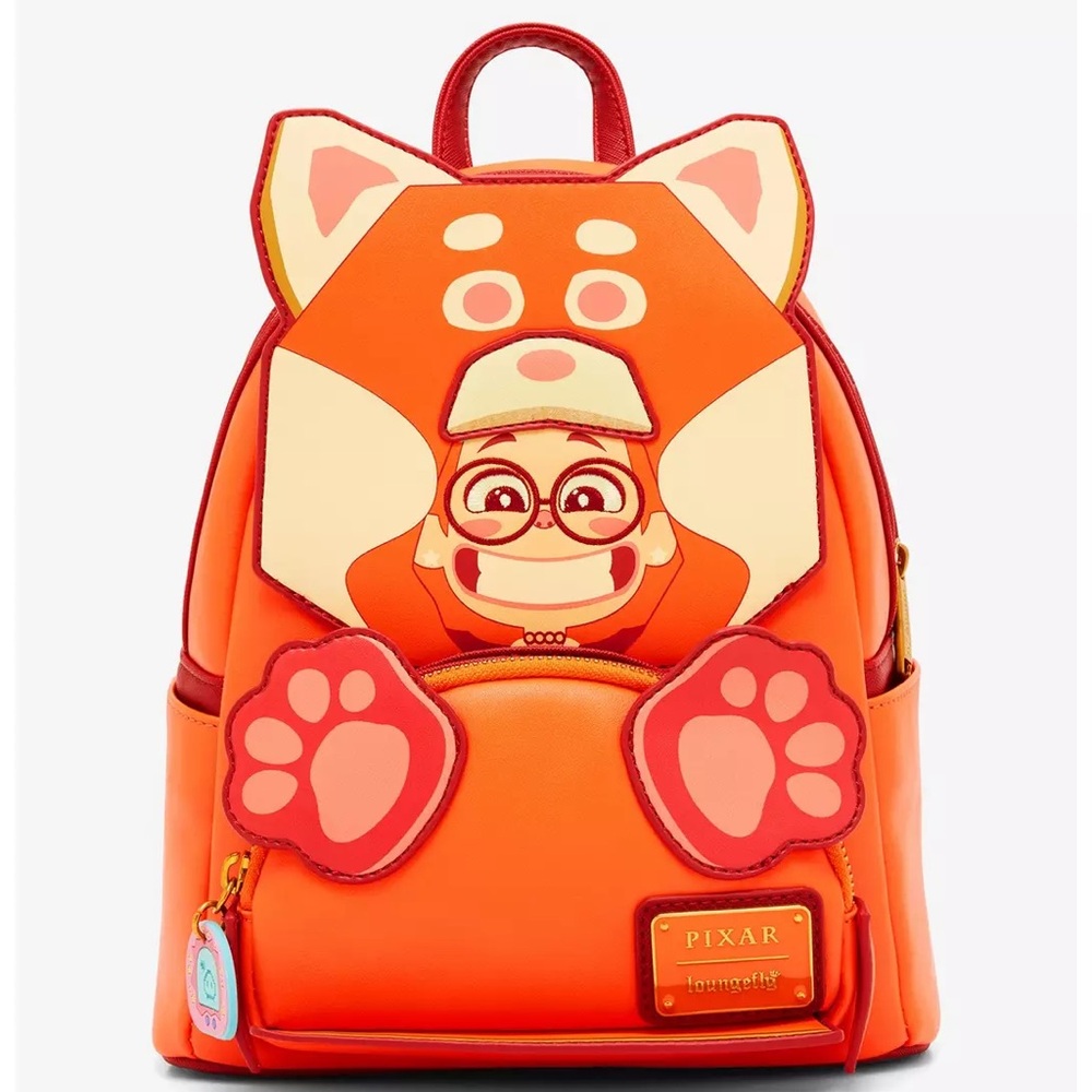Loungefly Red Panda Backpack